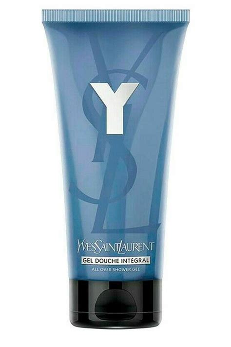 ysl mens body wash|yves saint laurent shower gel.